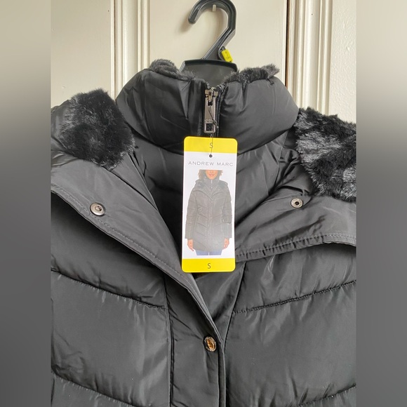 Andrew Marc Womens' Walker Jacket black size Small - Picture 6 of 16